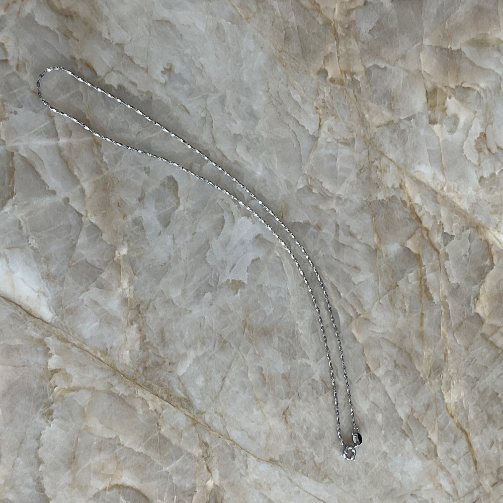 Delicate Silver Necklace